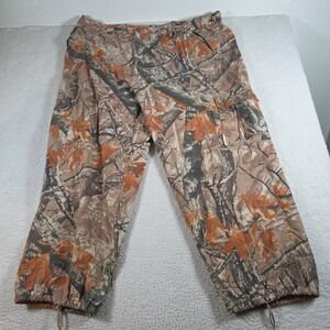 Outfitters Ridge Cargo Pants Men's 3XL 48/50 Fusion 3D Camo Pockets Hunting